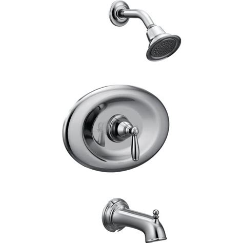 Moen® Chateau Chrome Posi Temp™ Tub Shower Valve 2 5 Gpm Shower Hd Supply