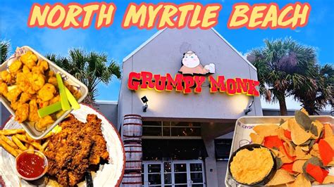 The Grumpy Monk North Myrtle Beach South Carolina Must Try Honey Pecan