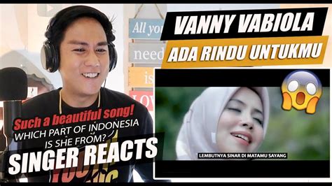 VANNY VABIOLA ADA RINDU UNTUKMU OFFICIAL MUSIC VIDEO SINGER