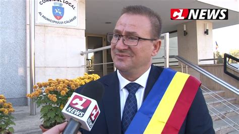 CLnews ro Primarul din Călărași Marius Dulce a depus jurământul de