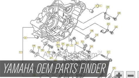 Yamaha Motorcycle Parts Diagram