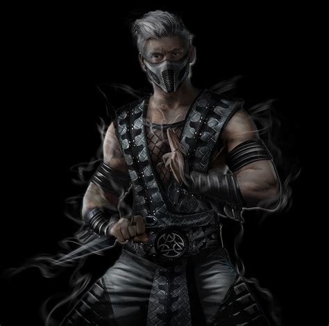 Mortal Kombat Characters Smoke