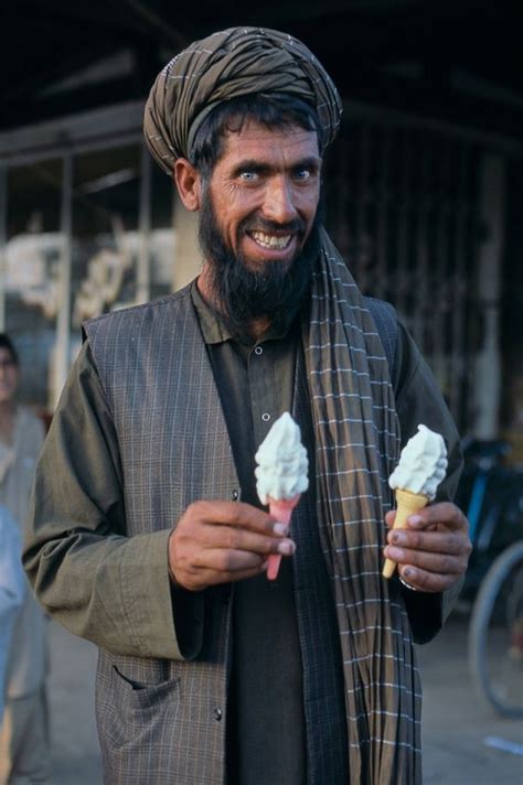 Central Asian Hub: Typical Afghan Man With Traditional Clothes ...