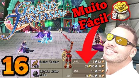 Como Conseguir Gold No Grand Fantasia Dicas De Novatos Saga Berserker