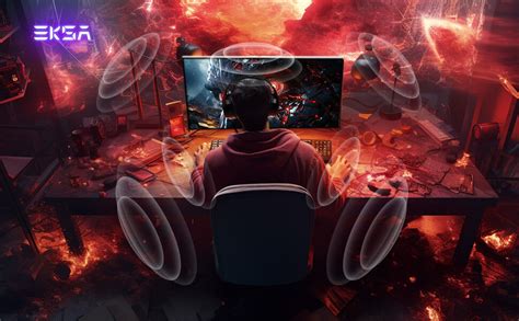 eksa   gaming headsets  rgb illumination  dynamic lighting