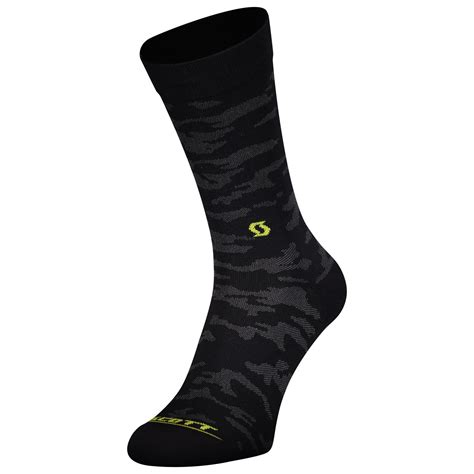 Scott Sock Trail Camo Crew Laufsocken Online Kaufen Bergfreundede