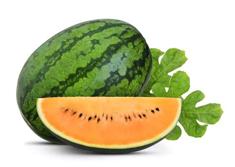 Orange Watermelon Facts - [ Taste and Benifits ]