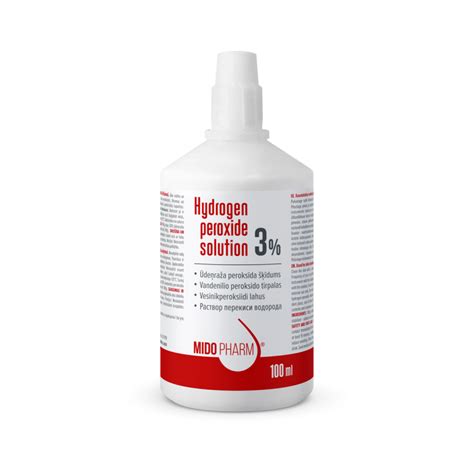 Hydrogen peroxide solution - 100ml