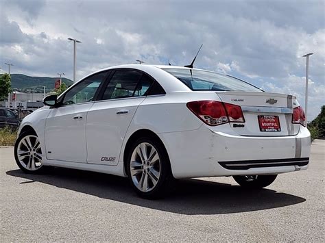 Pre Owned Chevrolet Cruze Ltz Dr Car In Bountiful C