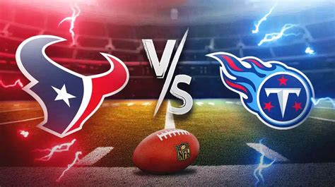 Texans Vs Titans Prediction Odds Pick How To Watch NFL Week 15 Game