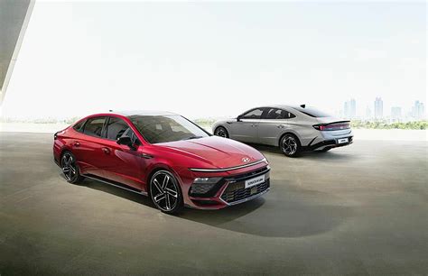 韓国ヒョンデ、ミドルクラスのセダン「ソナタ」を大幅改良 25lターボのスポーツモデル新設定 2023年後半からグローバル販売開始（日刊自動車