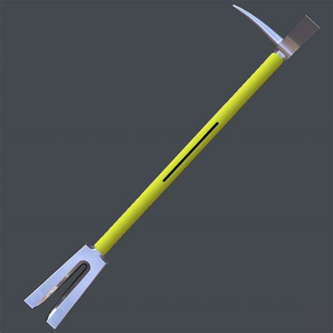 Crowbar 3D TurboSquid 1315114