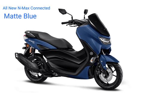 Perkuat Maxi Yamaha Series Varian Baru All New NMAX 155 Connected