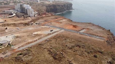 Projet de dépollution de la baie de Hann ino