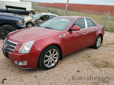 Report 1g6dg577880135903 Cadillac Cts 2008 Burgundy Gas Price And