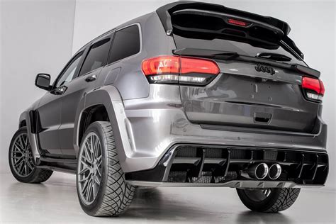 SCL Performance Titan Body Kit For Jeep Grand Cherokee Buy With