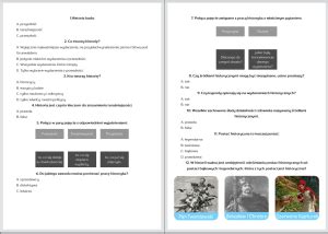 Historia Nauka O Przesz O Ci Sprawdzian Karta Pracy