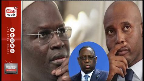 Clash Babacar Fall Barth Khalifa Sall Se Prononce Youtube