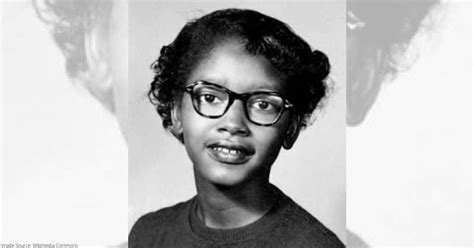 Claudette Colvin Was Actually The First Girl To Refuse To Give Up Her