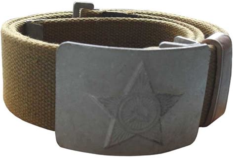 Authentic Soviet soldier belt, made in 1956!