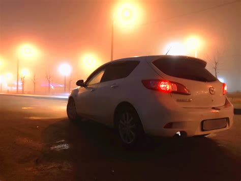 Немного фотографий последнего дня уходящего года Mazda 3 2G BL 1 6