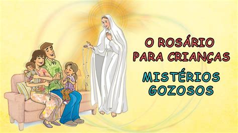 Rosário para crianças Mistérios Gloriosos Canção Nova Kids