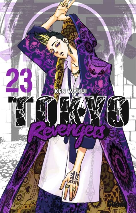 Tokyo Revengers 23 simple Glénat Manga