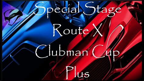 Gran Turismo Special Stage Route X Clubman Cup Plus Youtube