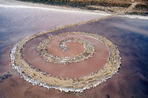 Iconic Spiral Jetty Voted Utahs Official State Work Of Land Art