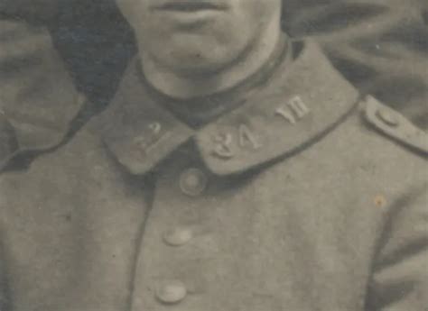 Foto Ak Landsturm Infanterie Ausbildungs Bataillon Des Vii Armee