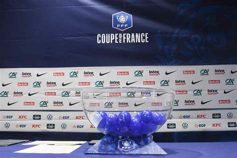 D Couvrez Le Tirage Du E Tour De La Coupe De France En M Diterran E