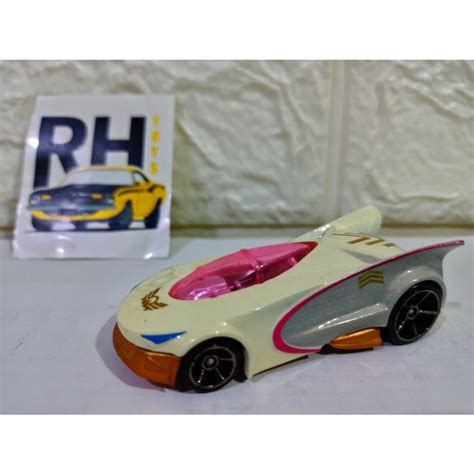 Jual Hot Wheels Power Rangers Megaforce Pink Ranger Phoenix Zord Character Kota Surabaya Nur