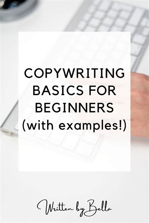 Copywriting Basics For Beginners With Examples Artofit