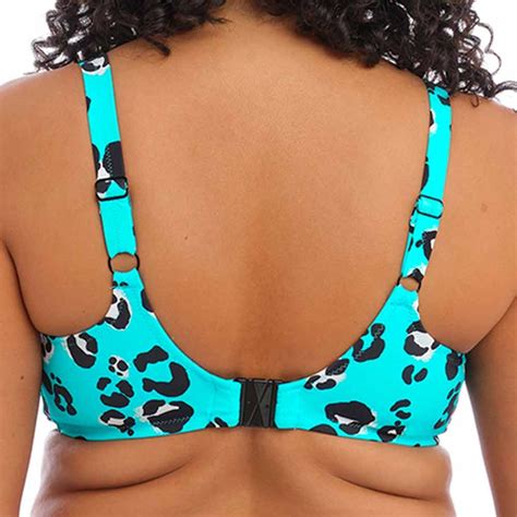 Elomi Swim Kotiya Mid Rise Bikini Brief ES800972 Lagoon Elomi Swim