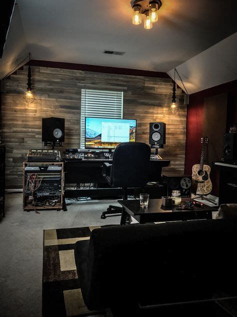 25 Ideas Home Studio Music Garage For 2019 Home Studio Setup Home