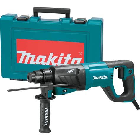 Rotomartillo Combinado Eléctrico Makita HR2641 con AVT 800W 220V 26mm