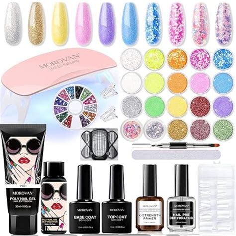 A Complete Review Of The Best Polygel Nail Kit For