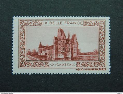 Tourisme Vignettes Vignette La Belle France O Château