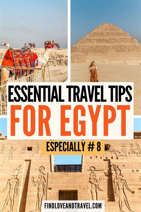 30 Egypt Travel Tips To Know Before Visiting - Find Love and Travel