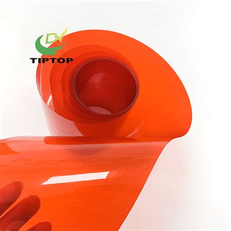 tiptop  mm thickness thin plastic sheets glossy white rigid pvc