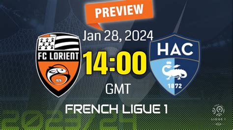 Ligue 1 Lorient Vs Le Havre Prediction Team News Lineups