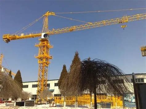 potain mct  ton tower cranes boom length  jib length   rs