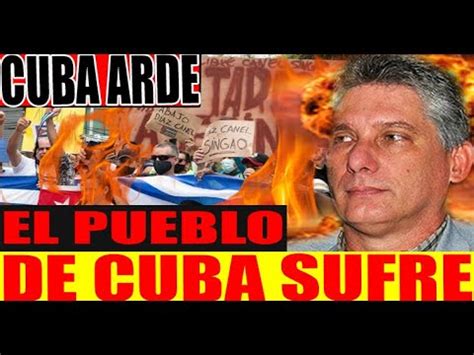 Cubanos Urgente Acaba De Suceder Noticias Habana Cuba Nov El