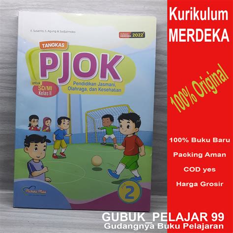 Jual Tangkas Pjok Pendidikan Jasmani Olahraga Dan Kesehatan Untuk