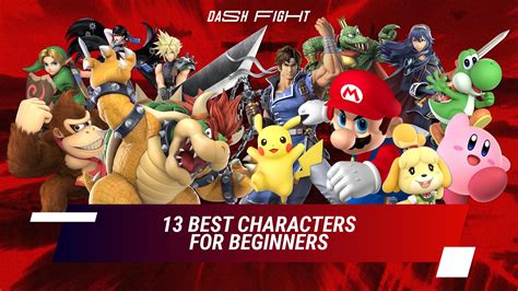 The 13 Best Ssbu Fighters For Beginners Dashfight