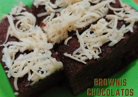 Resep Brownis Chocolatos Kukus Oleh Kanzia Putri Cookpad