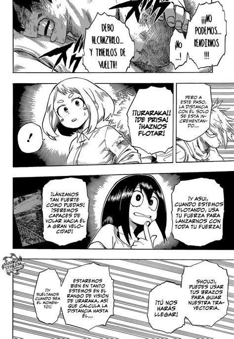 Boku No Hero Academia Capítulo 81 Manga