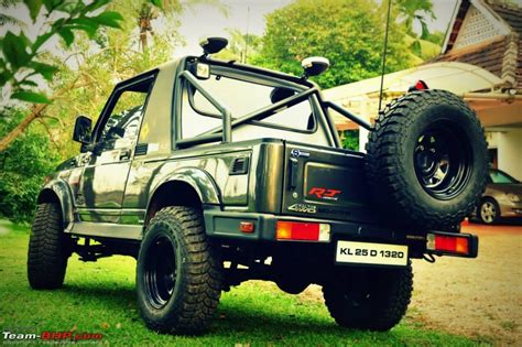 Tastefully Modified Maruti Suzuki Gypsy Suvs Part Ii