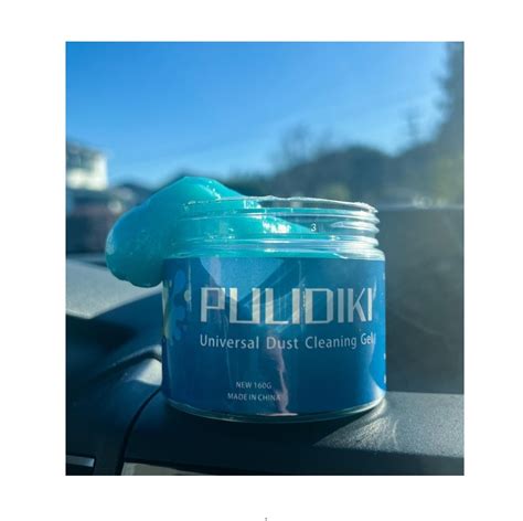 Pulidiki Cleaning Gel For Car Car Cleaning Kit Universal Detailing