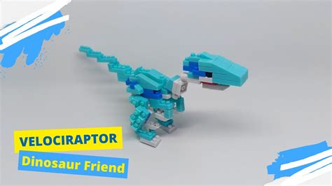 DAISO Velociraptor Dinosaur Block Lego Petit Block Build Block